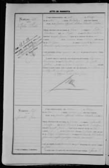 Birth Certificate - Rosa Marvulli p.2